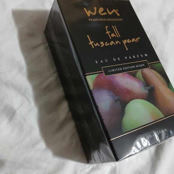 Wen by Chaz Dean Fall Tuscan Pear EDP NIB SEALED 3.4 oz Limited Edition Scent - Picture 6 of 7